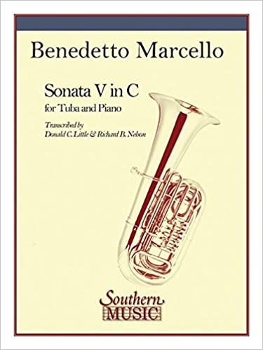 MARCELLO B. - SONATA Nº5 DO M -