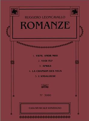 LEONCAVALLO R. - ROMANZE -