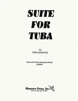 HADDAD D. - SUITE PARA TUBA
