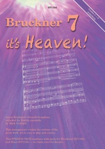 BRUCKNER / GDDARD - Bruckner 7 It 's Heaven