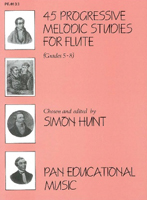 HUNT S. - ESTUDIOS MELODICOS PROGRESIVOS (45) -