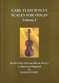 KNIGHT M. - CARL FLESCH PLUS ESCALAS VIOLIN V.1