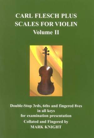 KNIGHT M. - CARL FLESCH PLUS ESCALAS VIOLIN V.2