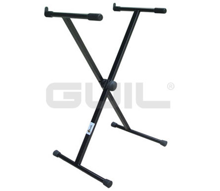 SOPORTE TECLADO - GUIL CON BASE TIPO "X" REGULABLE EN ALTURA