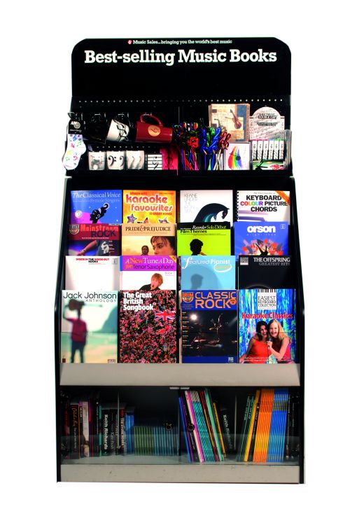 STAND PARA REGALOS Y LIBROS