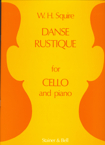 SQUIRE W.H. - DANZA RUSTICA (CELLOY PIANO)