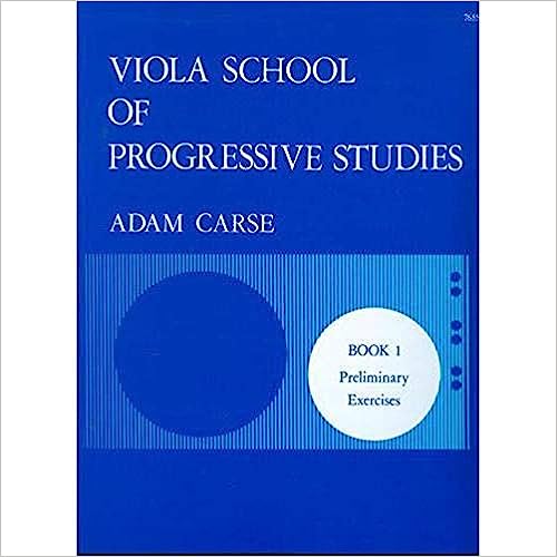 CARSE A. - ESCUELA DE VIOLA V.1 -