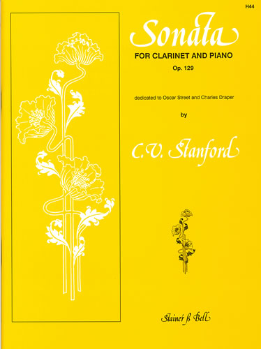 STANFORD C.V. - SONATA - OP.129  CLARINETE Y PIANO -