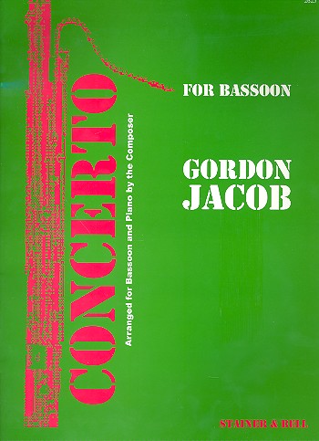 JACOB G. - CONCIERTO PARA FAGOT -