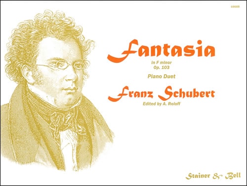 SCHUBERT F. - FANTASIA FA m D.940 OP.103 (PIANO)