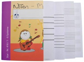 BLOCK. - VARIAS PAUTAS  (1 A 4) APAISADO