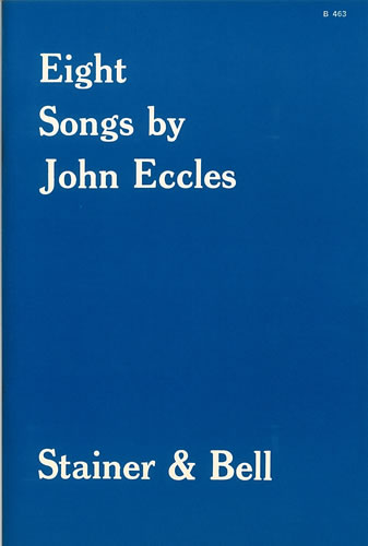 ECCLES J. - EIGHT SONGS