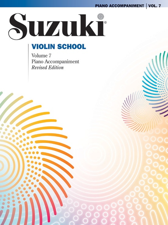 SUZUKI S. -ESCUELA DE VIOLIN V.7 ACC.PIANO REVISADO