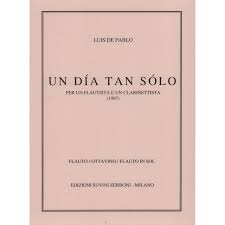 DE PABLO L. - UN DIA TAN SOLO