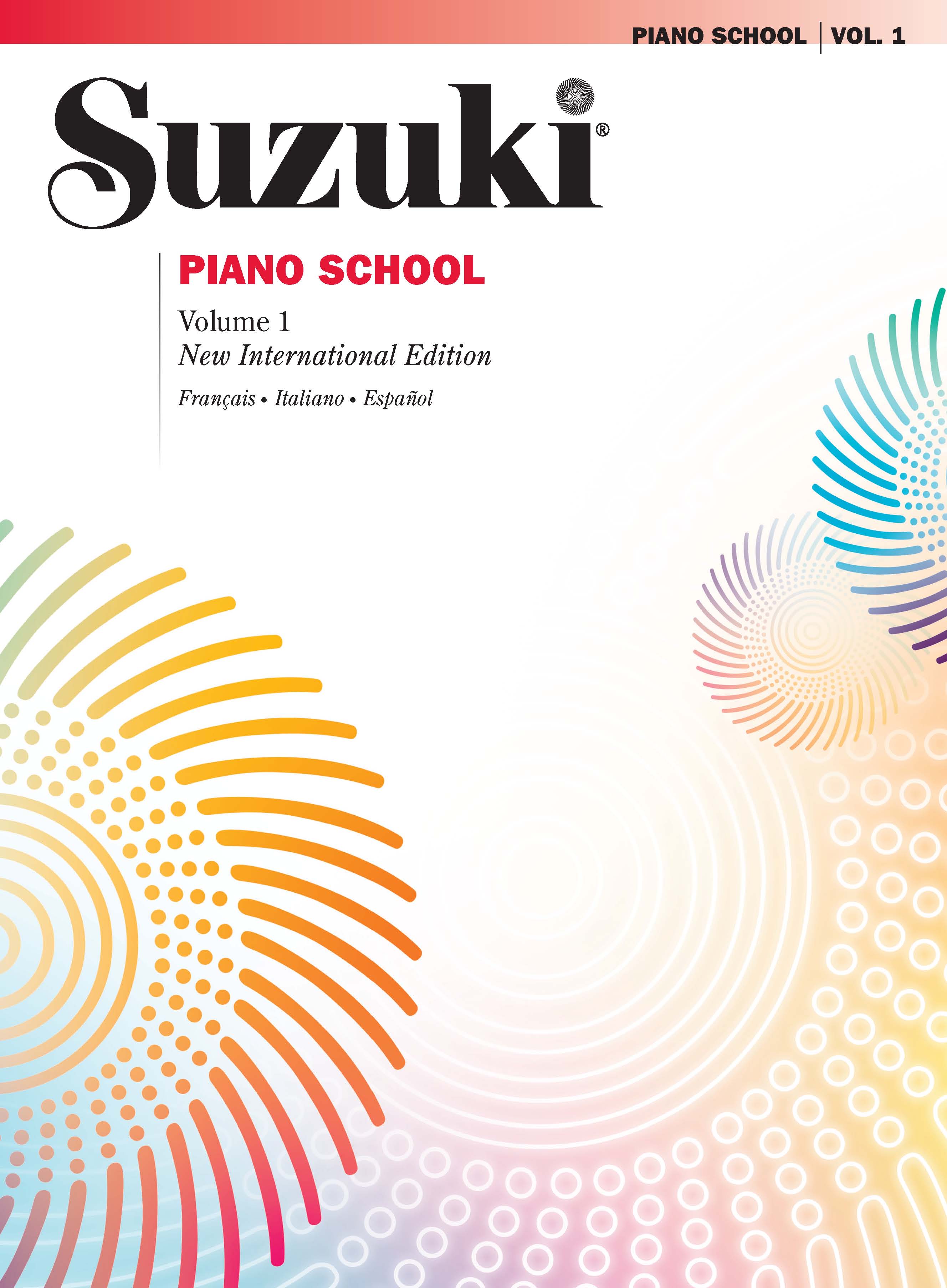 SUZUKI S. - ESCUELA DE PIANO V.1 - (NEW INTERNATIONAL EDITION)