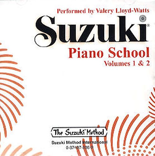 SUZUKI S. - ESCUELA DE PIANO V.1/2 (SOLO CD) -