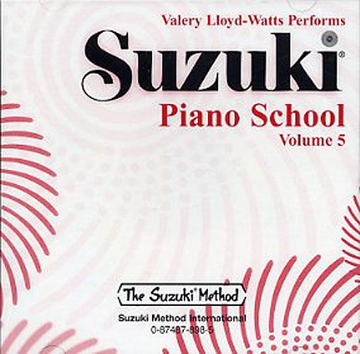 SUZUKI S. - ESCUELA DE PIANO V.5 (SOLO CD)