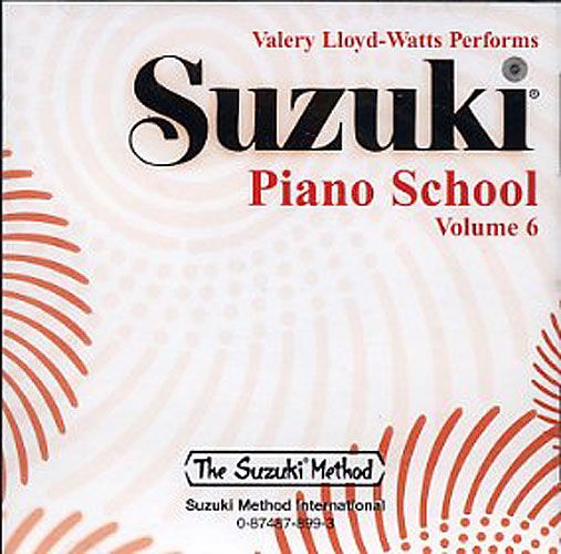 SUZUKI S. - ESCUELA DE PIANO V.6 ( SOLO CD) -