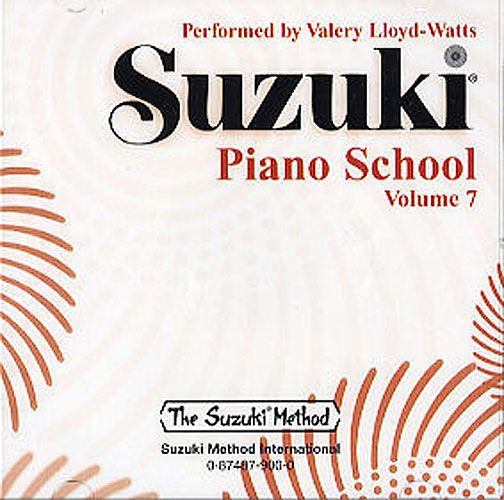 SUZUKI S. - ESCUELA DE PIANO V.7 (CD) -
