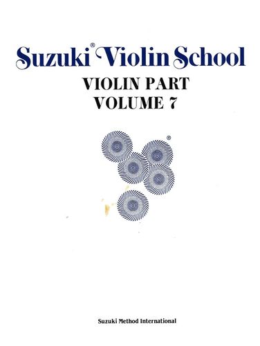 SUZUKI S. - ESCUELA DE VIOLIN V.7 (REVISED)