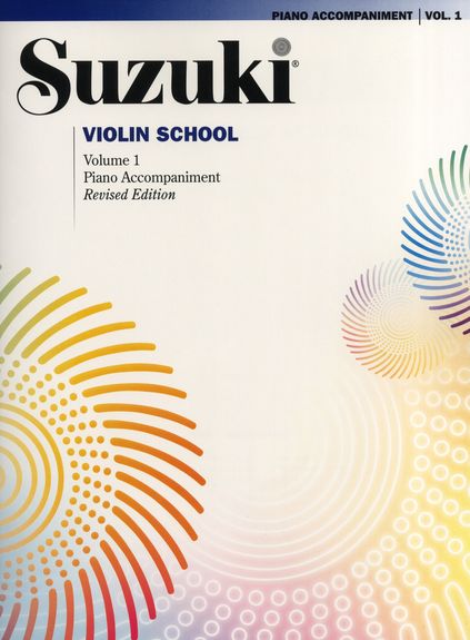 SUZUKI S. - ESCUELA DE VIOLIN V.1 (AC) -