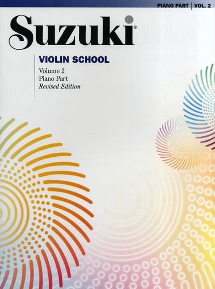 SUZUKI S. - ESCUELA DE VIOLIN V.2 (AC) -