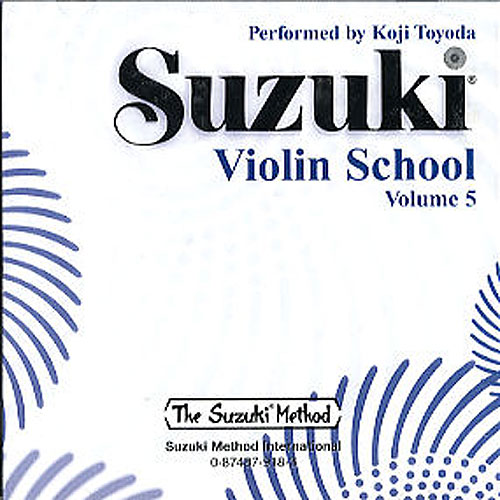 SUZUKI S. - ESCUELA DE VIOLIN V.5 (SOLO CD) -
