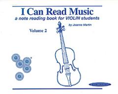MARTIN J. - I CAN READ MUSIC -  VIOLIN V.2