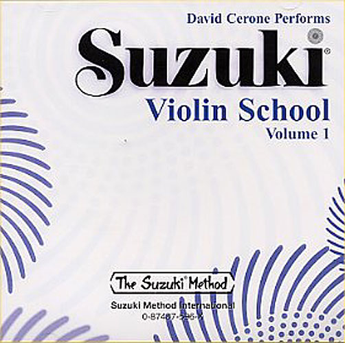 SUZUKI S. - ESCUELA DE VIOLIN V.1 ( SOLO CD) -