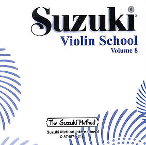 SUZUKI S. - ESCUELA DE VIOLIN V.8 (SOLO EL CD)