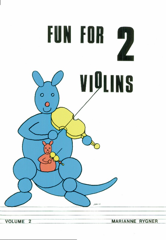 SUZUKI S. - FUN FOR 2 VIOLINS V.2 -