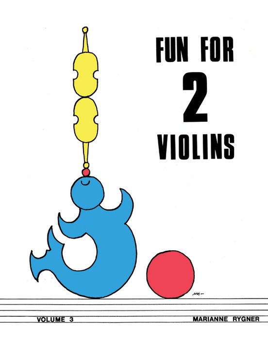 SUZUKI S. - FUN FOR 2 VIOLINS V.3 -