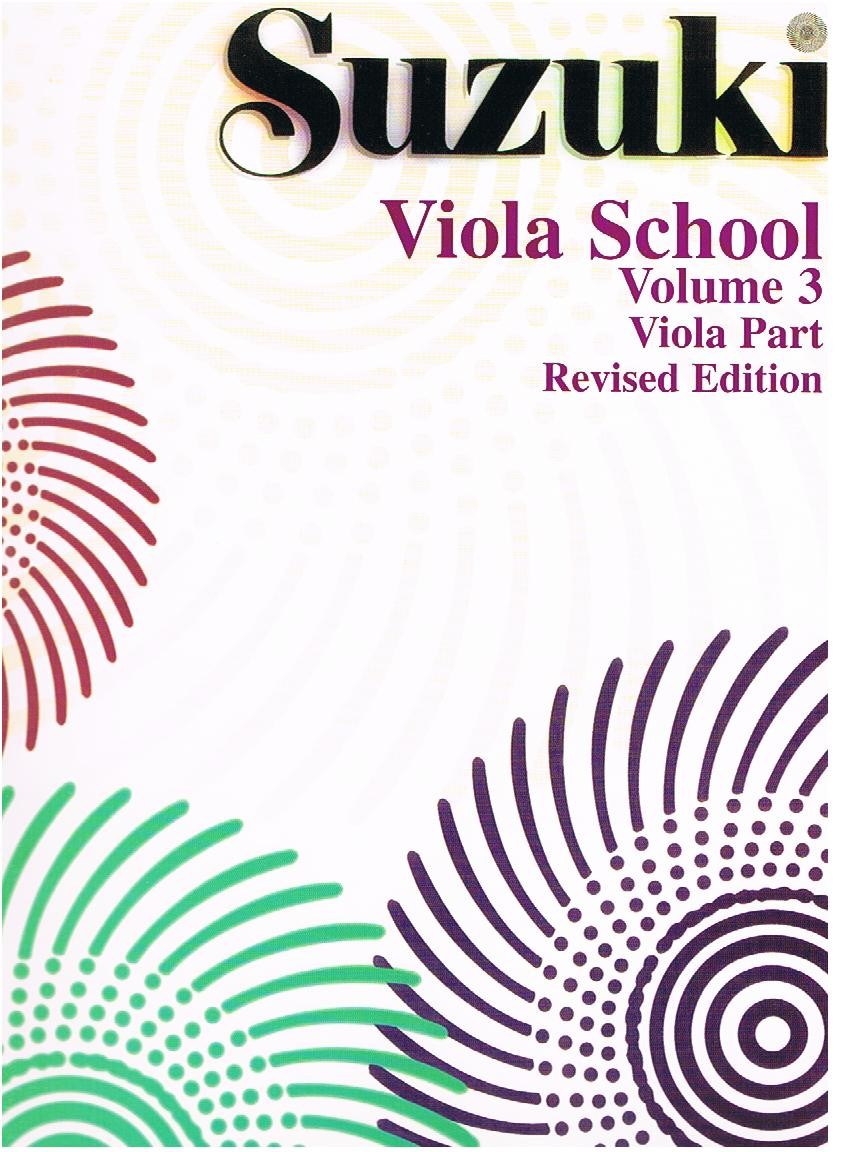 SUZUKI S. - ESCUELA DE VIOLA V.3 - (INTERNATIONAL EDITION )