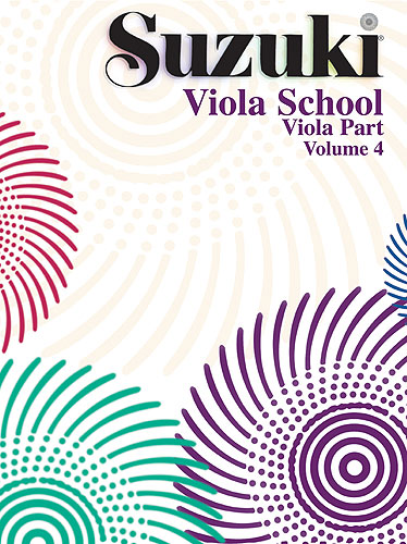 SUZUKI S. - ESCUELA DE VIOLA V.4 -(edicion revisada)