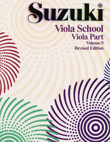 SUZUKI S. - ESCUELA DE VIOLA V.5 -(REVISED)