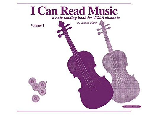 MARTIN J. - I CAN READ MUSIC - VIOLA 1º