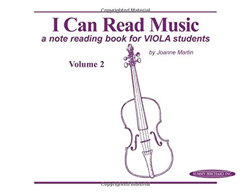 MARTIN J. - I CAN READ MUSIC - VIOLA 2