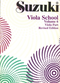 SUZUKI S. - ESCUELA DE VIOLA V.6 - (EDICION REVISADA)