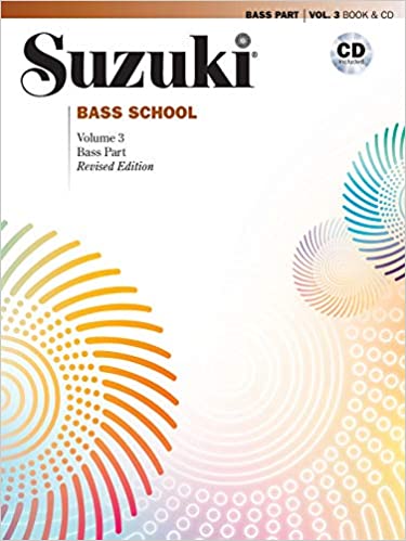 SUZUKI S. - ESCUELA DE CONTRABAJO V.3 ( SOLO CD)