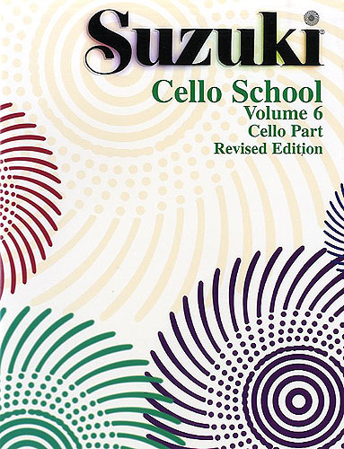 SUZUKI S. - ESCUELA DE CELLO V.6 - (INTERNATIONAL EDITION)