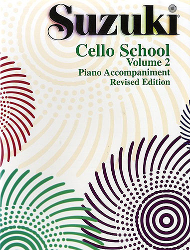 SUZUKI S. - ESCUELA DE CELLO V.2 (AC) (INTERNATIONAL EDITON)
