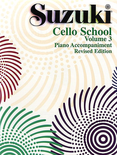SUZUKI S. - ESCUELA DE CELLO V.3  (AC) -(INTERNATIONAL EDITION)