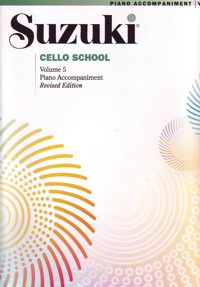 SUZUKI S. - ESCUELA DE CELLO V.5 (AC) -