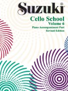 SUZUKI S. - ESCUELA DE CELLO V.6 (AC) -