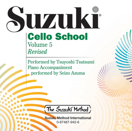 SUZUKI S. - ESCUELA DE CELLO V.5 ( SOLO CD) -