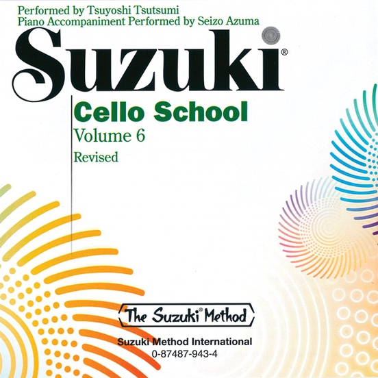 SUZUKI S. - ESCUELA DE CELLO V.6 ( SOLO CD) -
