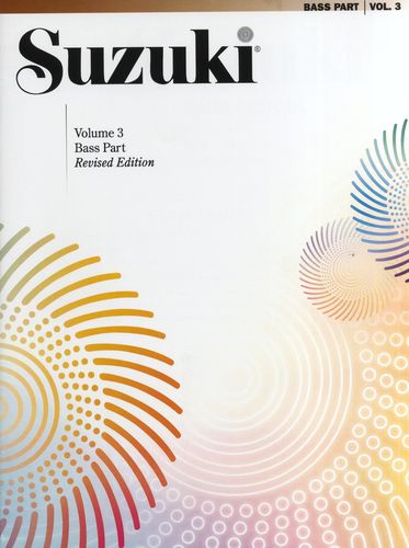 SUZUKI S. - ESCUELA DE CONTRABAJO V.3 -