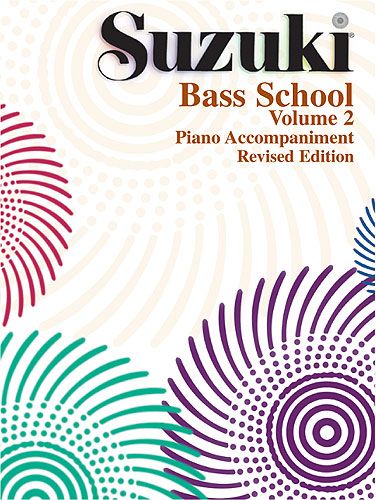 SUZUKI S. - ESCUELA DE CONTRABAJO V.2 (AC) -