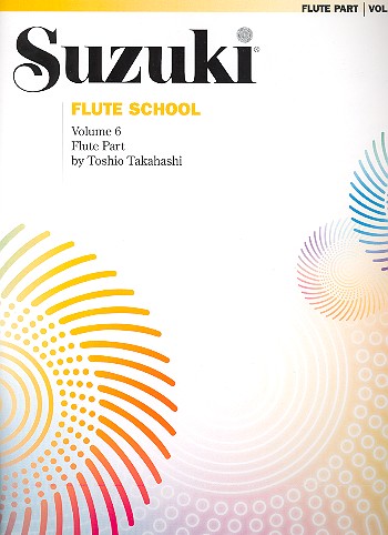 SUZUKI/TAKAHASHI - ESCUELA DE FLAUTA V.6 -