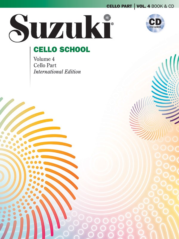 SUZUKI S. - ESCUELA DE CELLO V.4 LIBRO+CD)